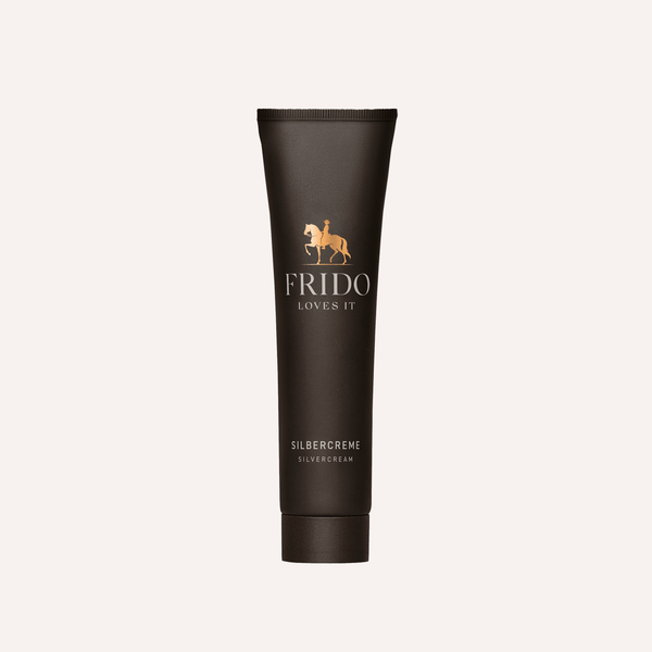 FRIDO LOVES IT Silbercreme 60 ml Tiegel freigestellt