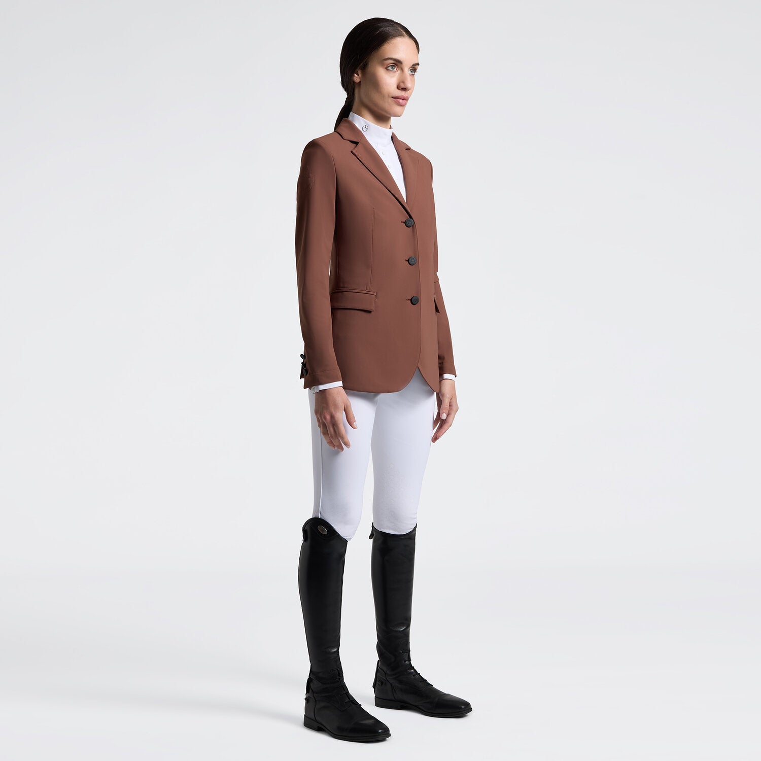 Cavalleria Toscana Damen Turnierjacket – Mink