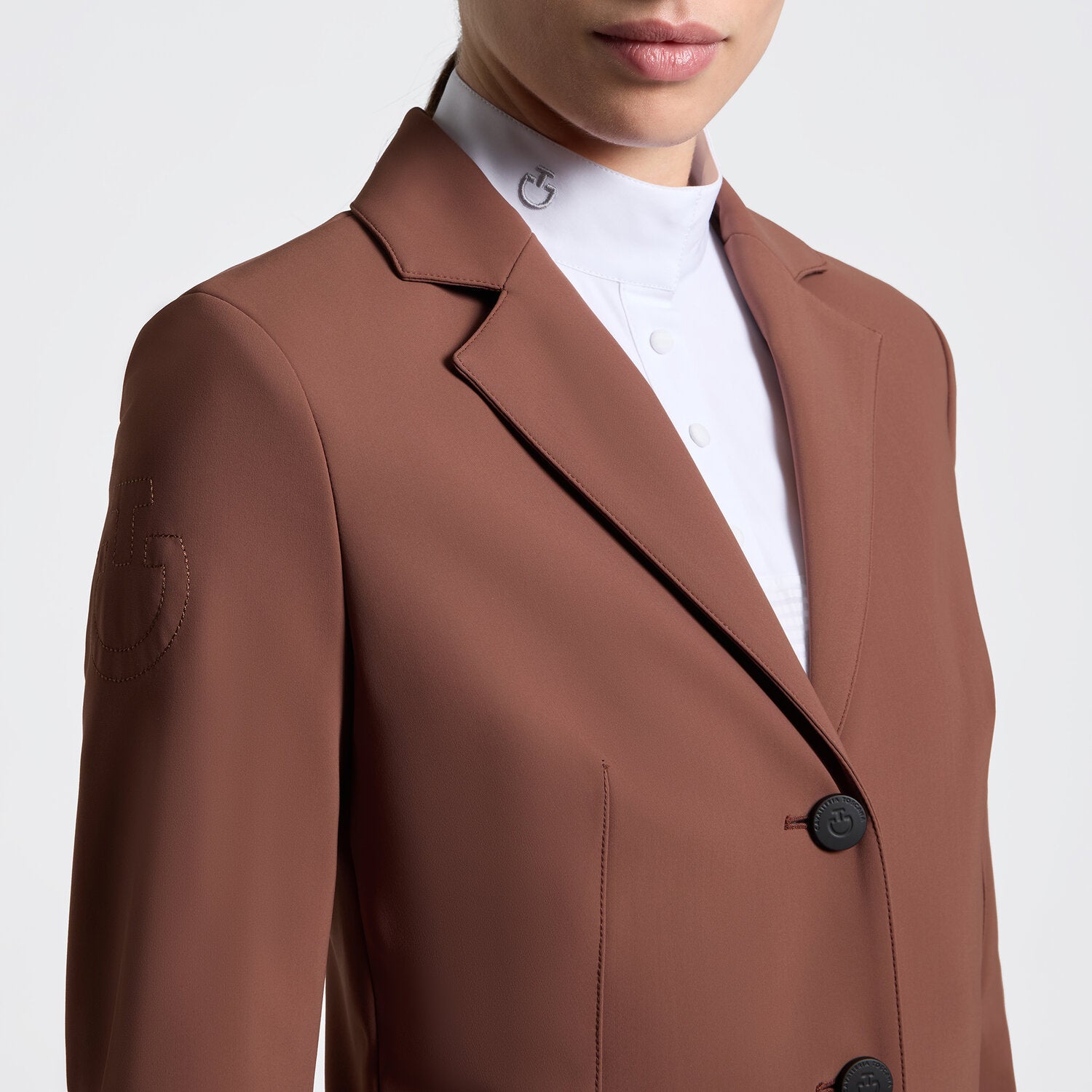 Cavalleria Toscana Damen Turnierjacket – Mink