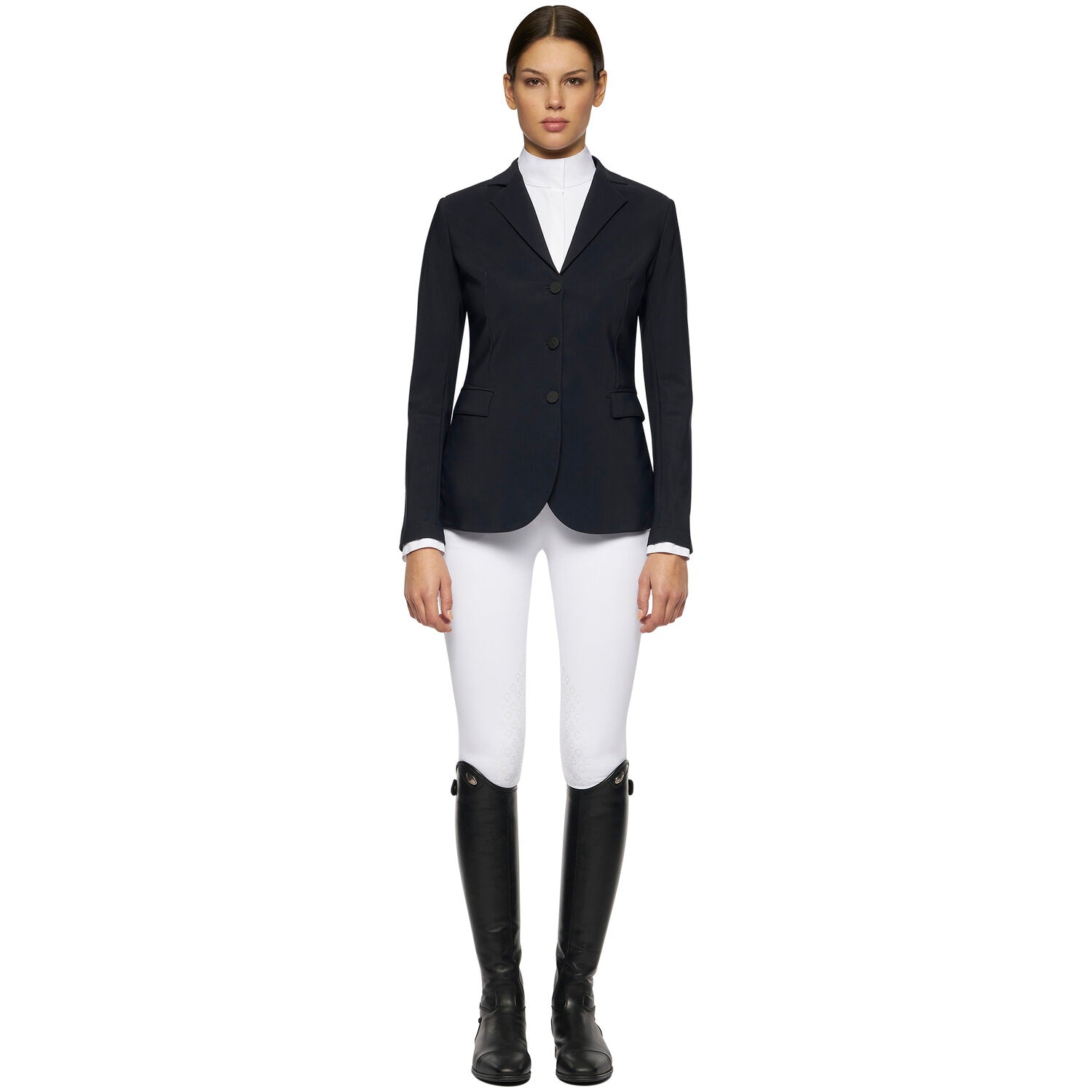 Cavalleria Toscana Damen Turnierjacket – Navy