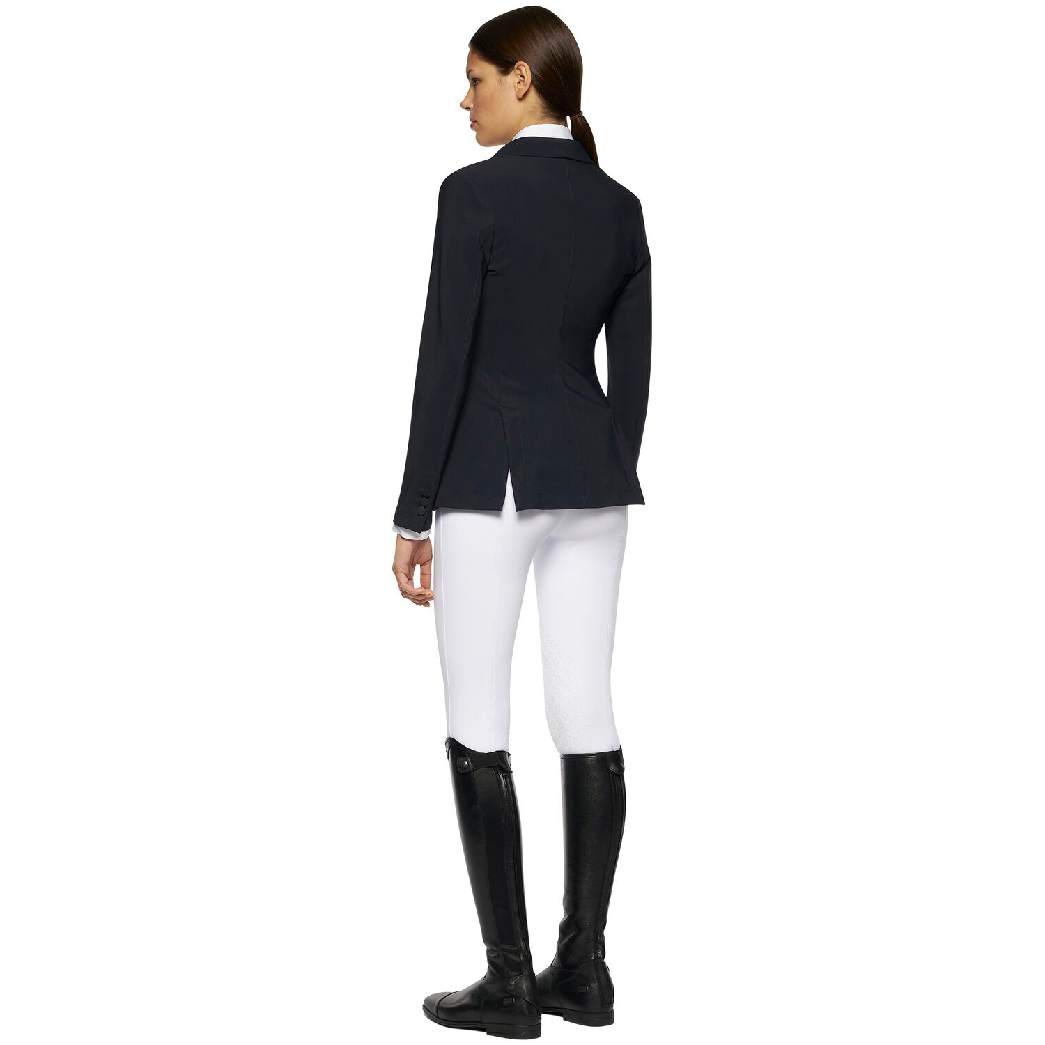 Cavalleria Toscana Damen Turnierjacket – Navy