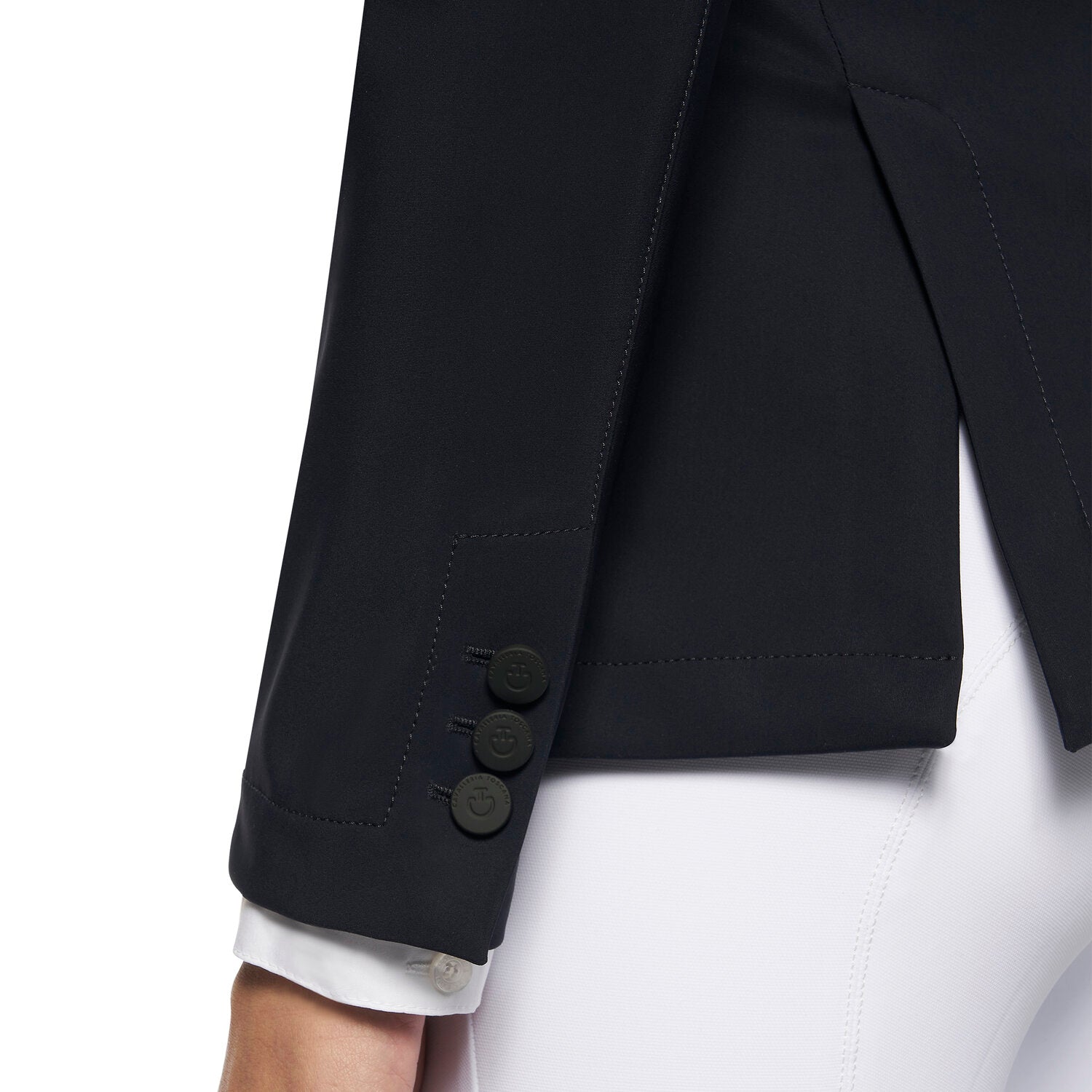 Cavalleria Toscana Damen Turnierjacket – Navy