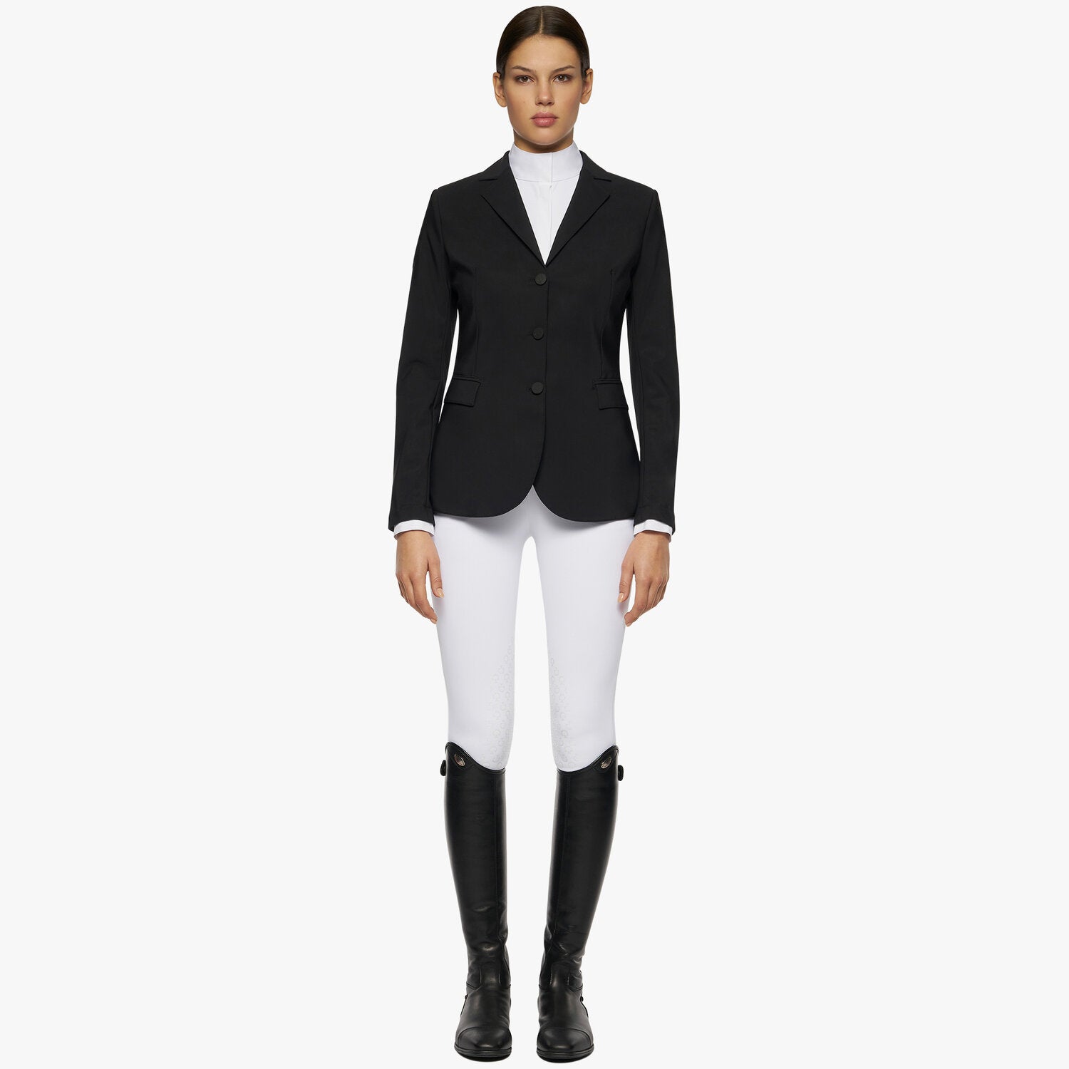 Cavalleria Toscana Damen Turnierjacket – Schwarz