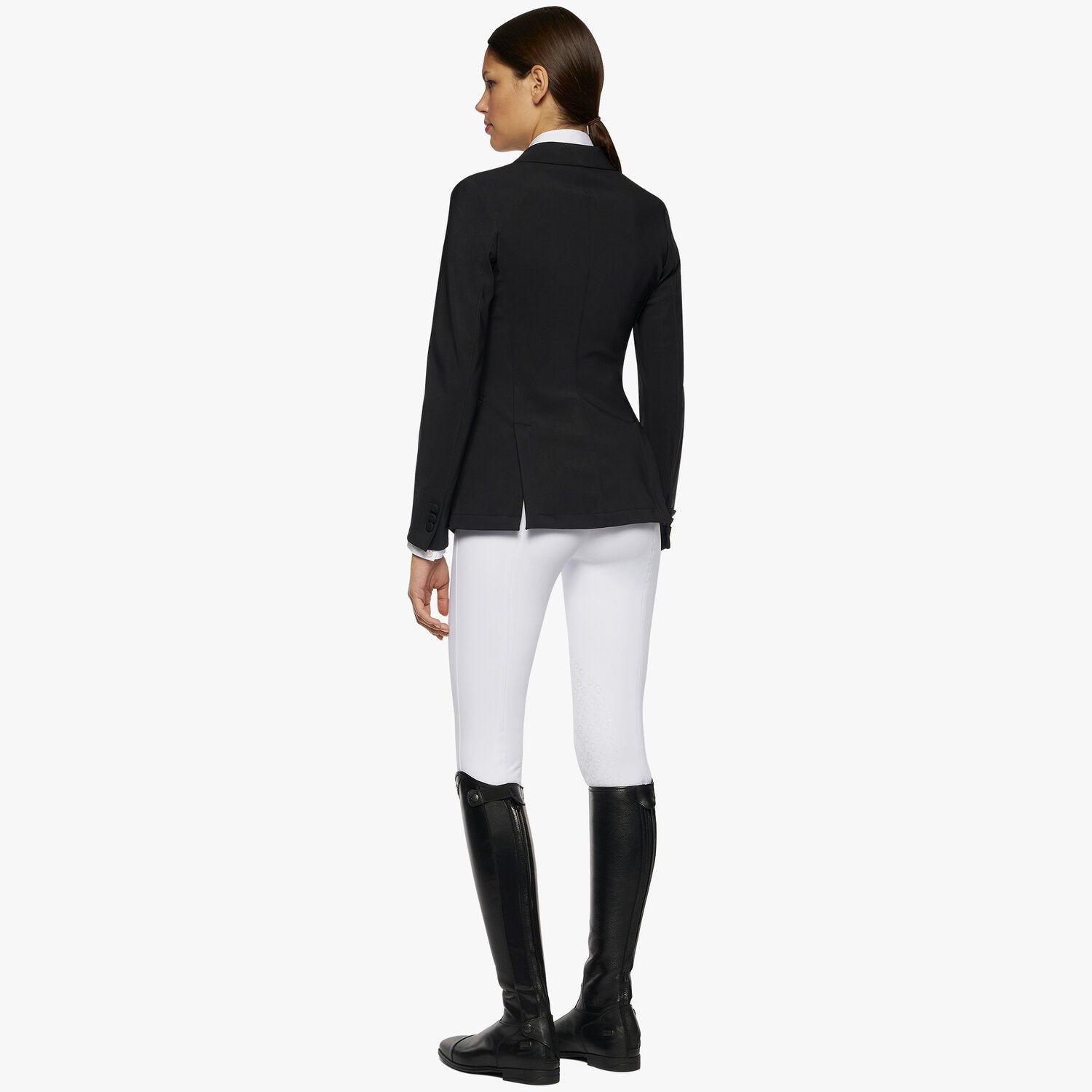 Cavalleria Toscana Damen Turnierjacket – Schwarz