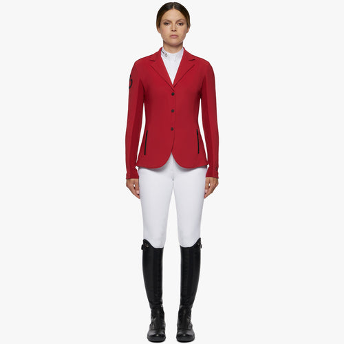 Cavalleria Toscana Damen Turnierjacket Revolution – Rot