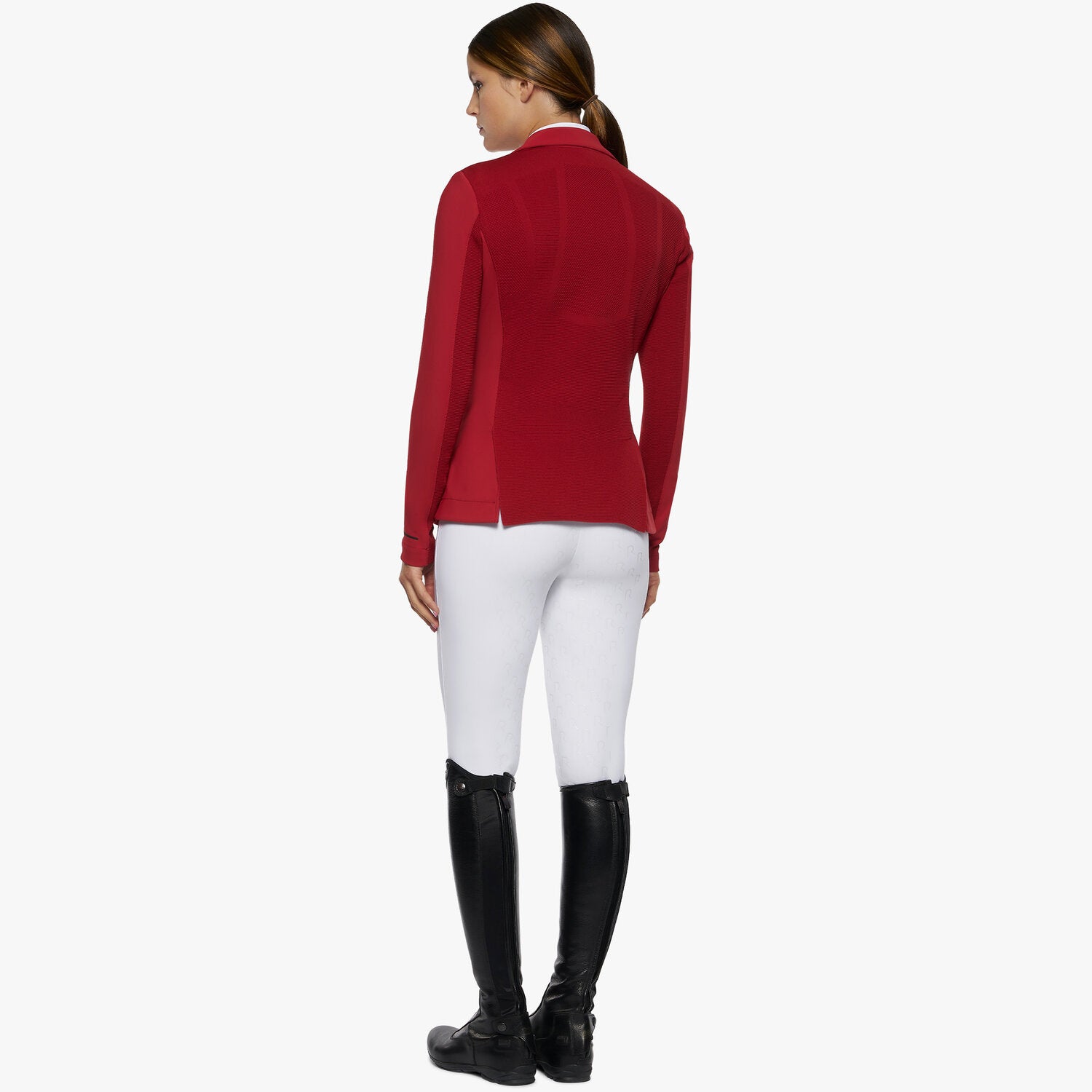 Cavalleria Toscana Damen Turnierjacket Revolution – Rot