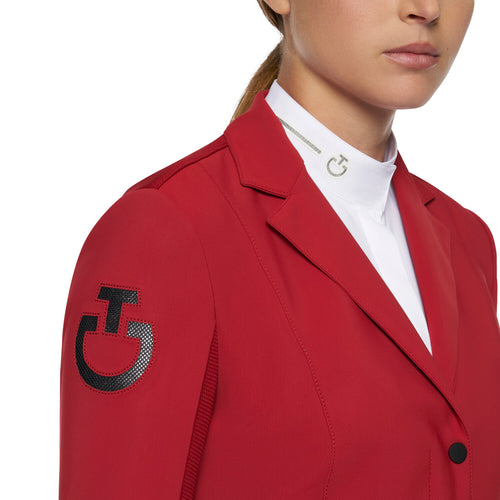 Cavalleria Toscana Damen Turnierjacket Revolution – Rot