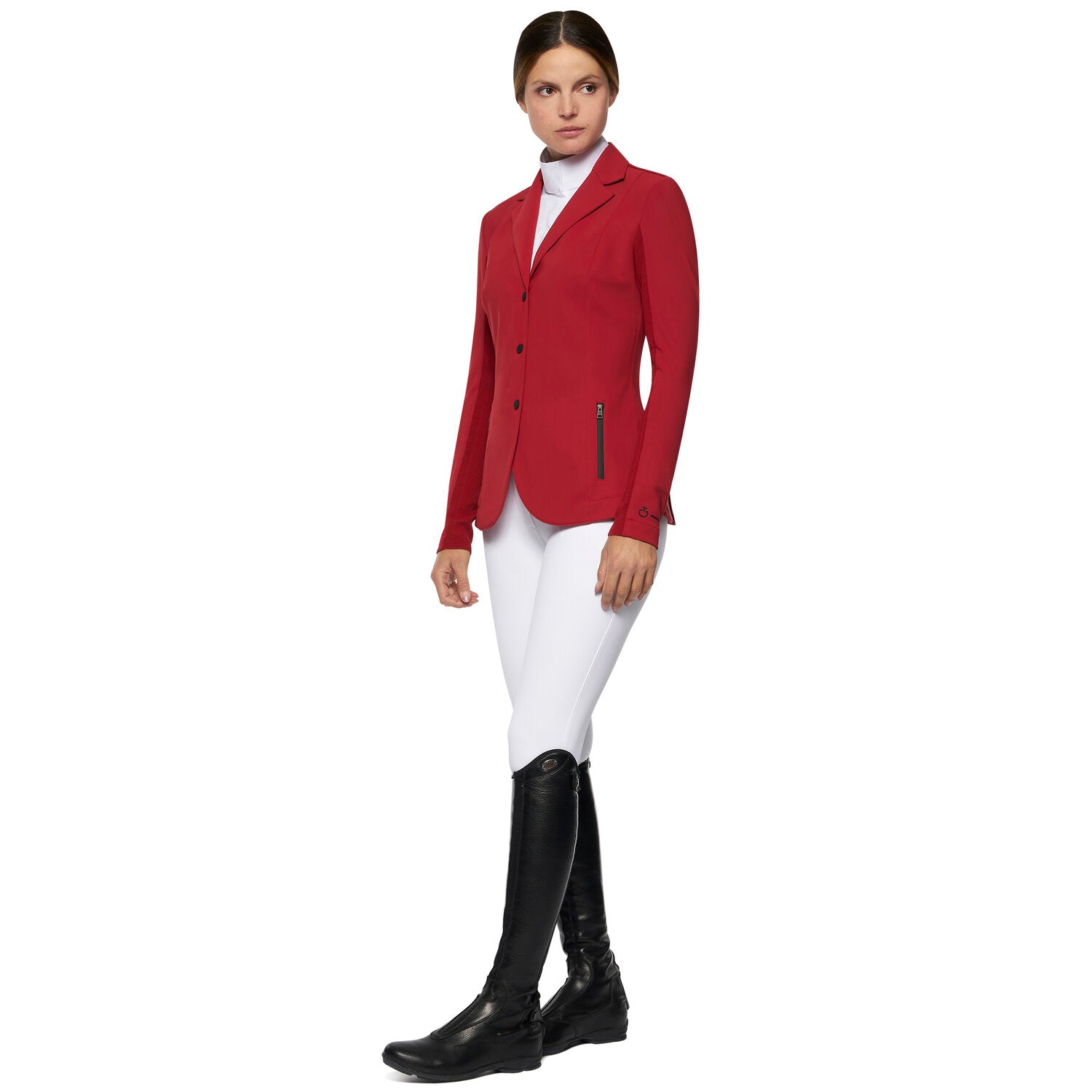 Cavalleria Toscana Damen Turnierjacket Revolution – Rot