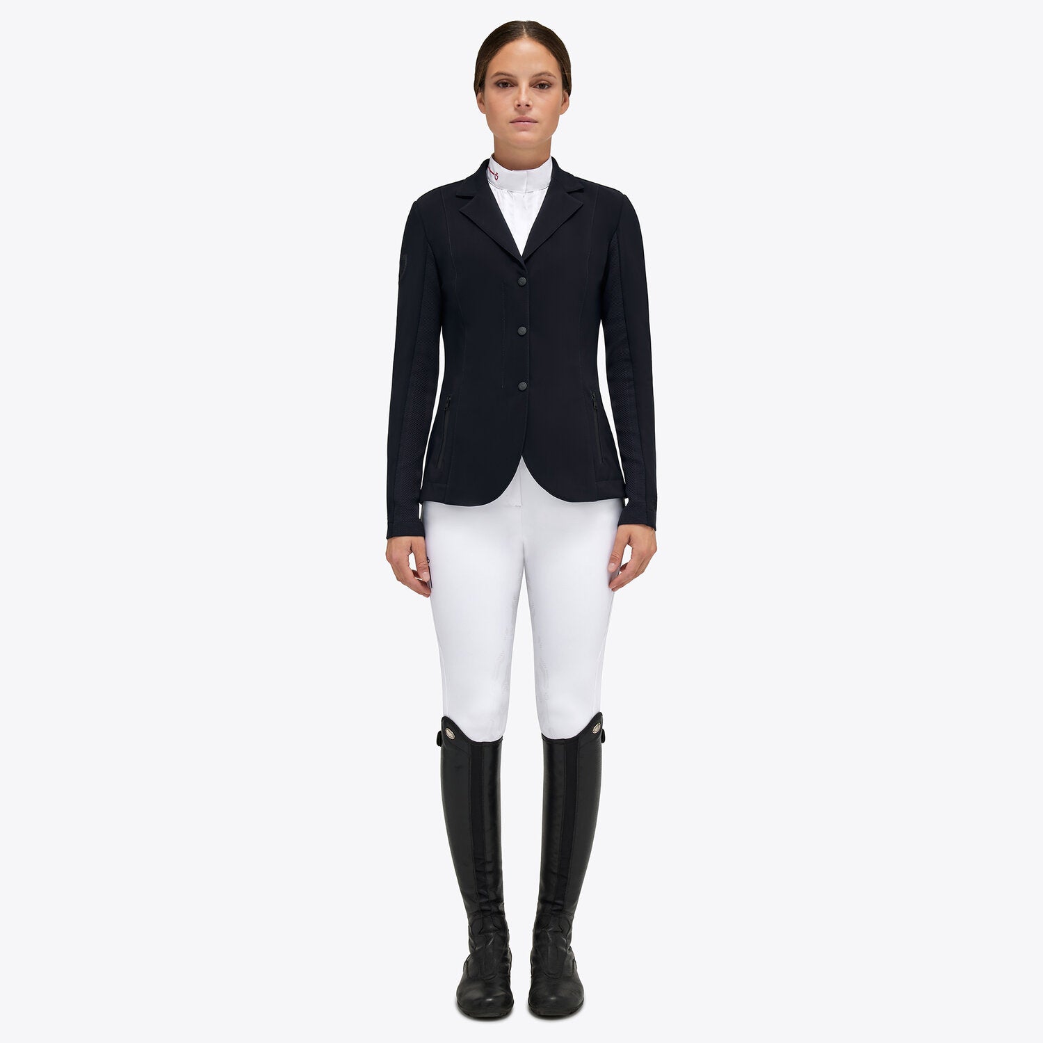 Cavalleria Toscana Damen Turnierjacket Revolution – Navy
