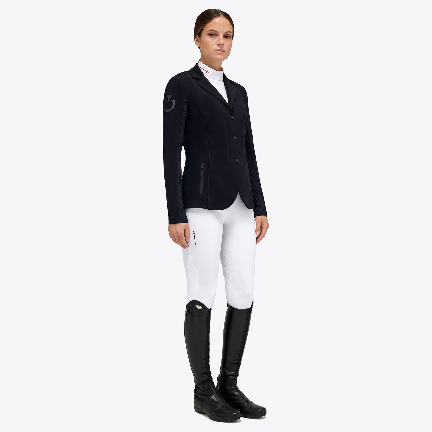 Cavalleria Toscana Damen Turnierjacket Revolution – Navy