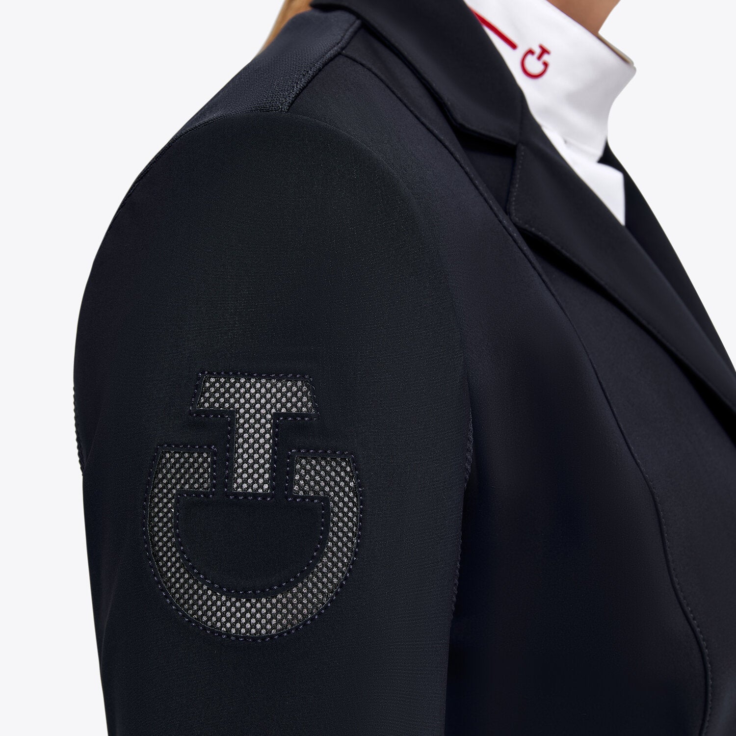Cavalleria Toscana Damen Turnierjacket Revolution – Navy