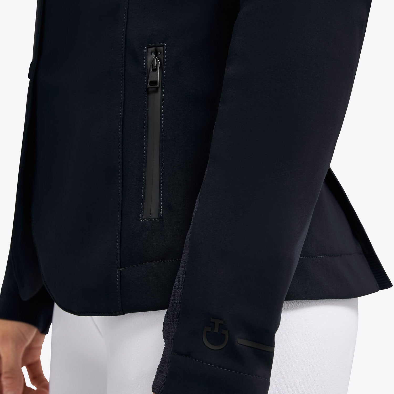 Cavalleria Toscana Damen Turnierjacket Revolution – Navy