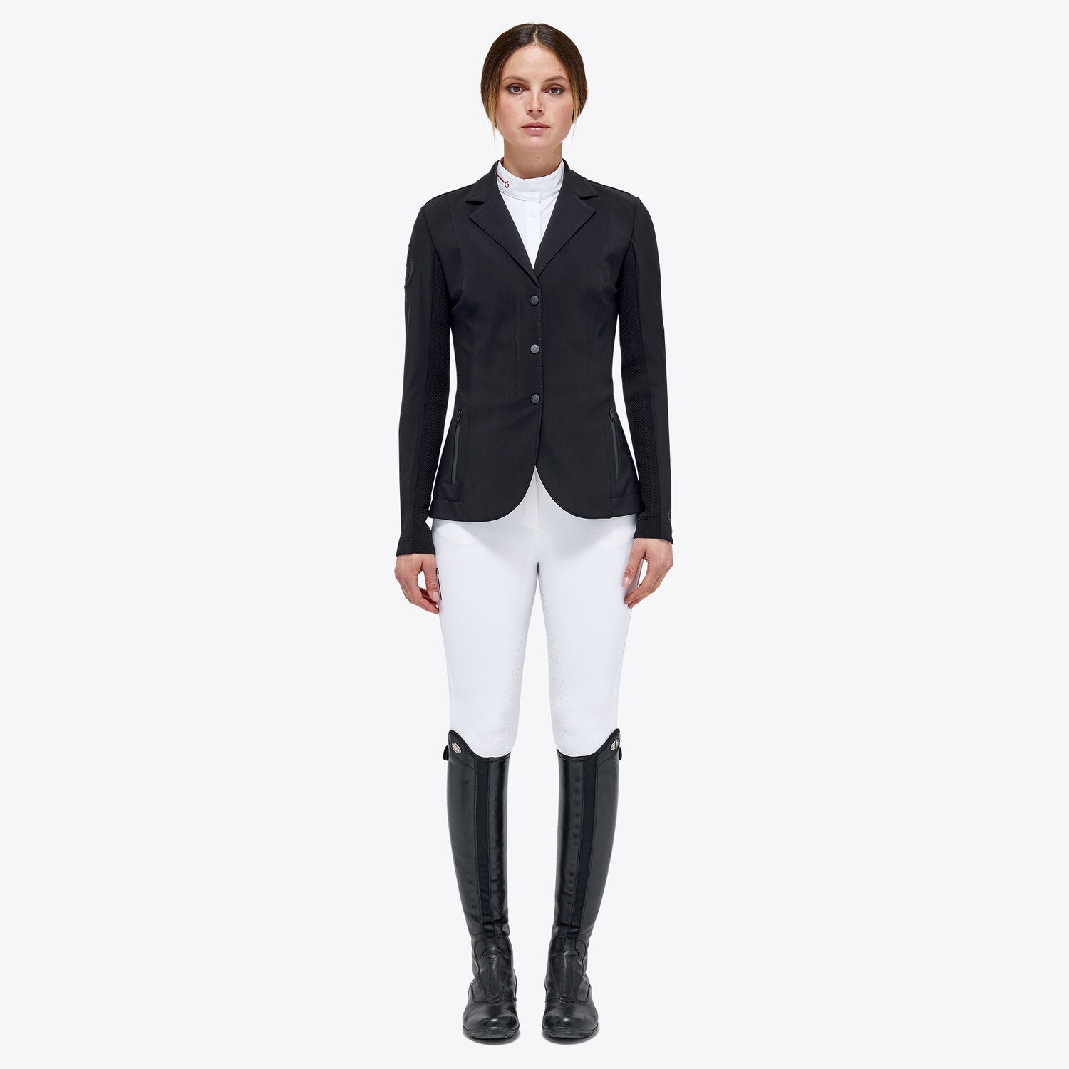 Cavalleria Toscana Damen Turnierjacket Revolution – Schwarz