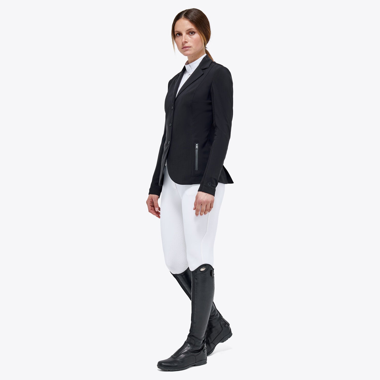 Cavalleria Toscana Damen Turnierjacket Revolution – Schwarz
