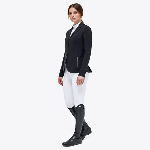 Cavalleria Toscana Damen Turnierjacket Revolution – Schwarz