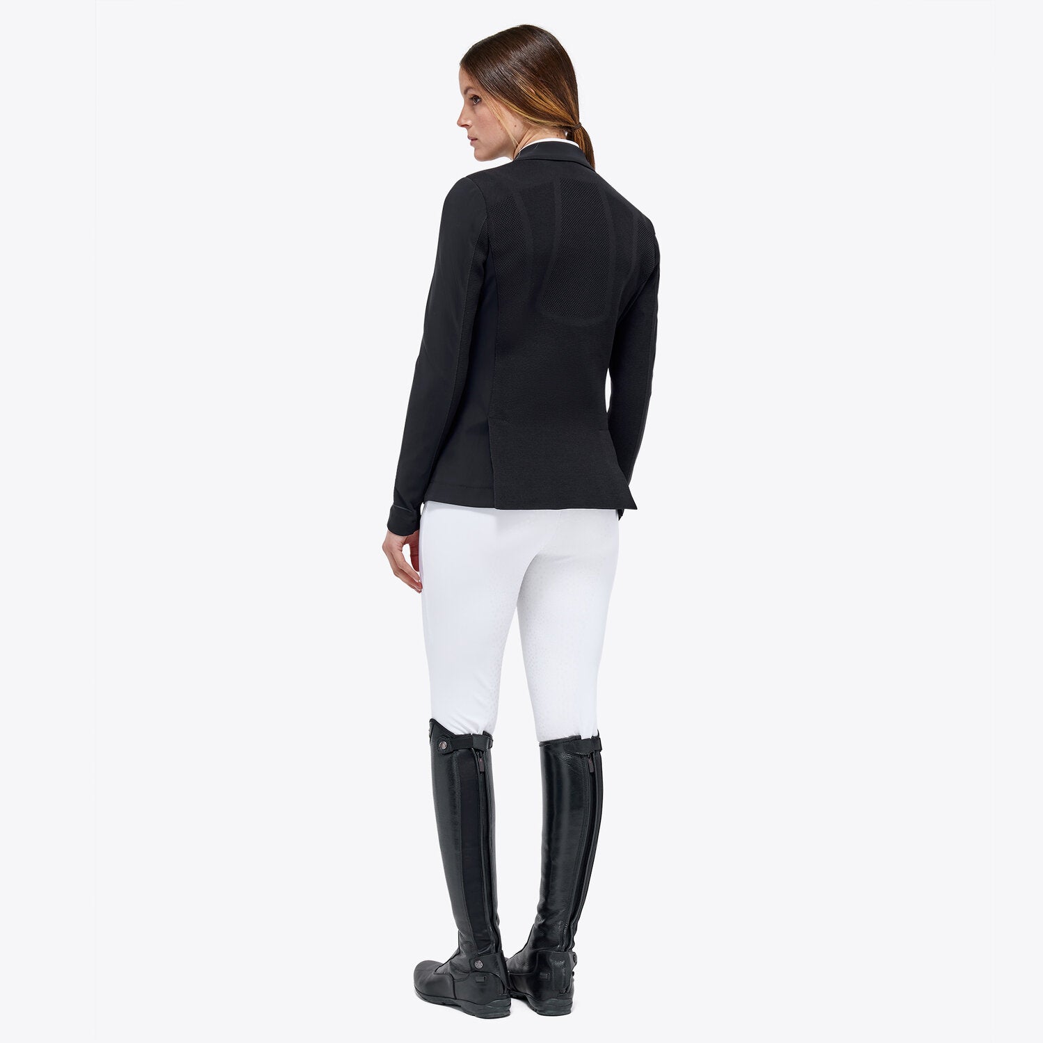 Cavalleria Toscana Damen Turnierjacket Revolution – Schwarz