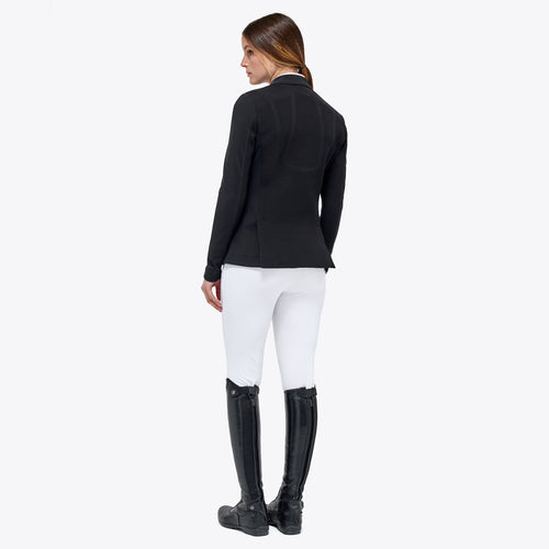 Cavalleria Toscana Damen Turnierjacket Revolution – Schwarz