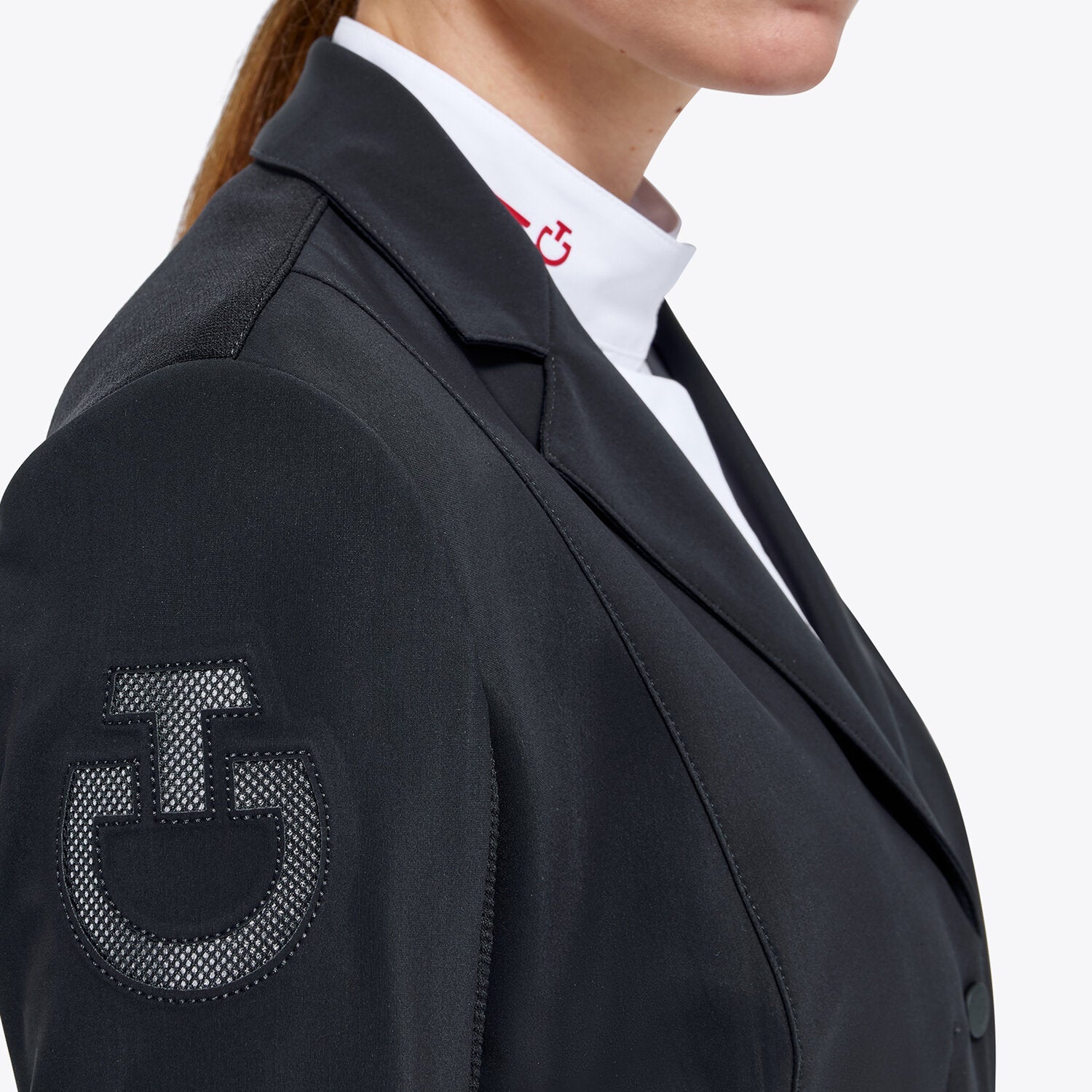 Cavalleria Toscana Damen Turnierjacket Revolution – Schwarz