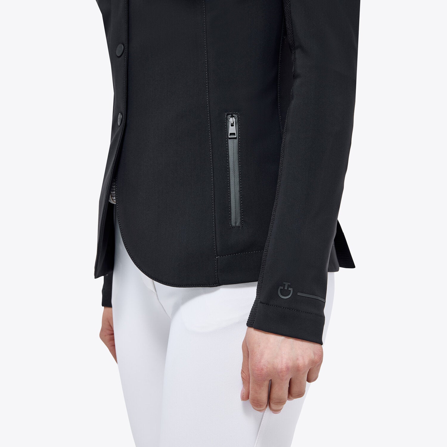 Cavalleria Toscana Damen Turnierjacket Revolution – Schwarz