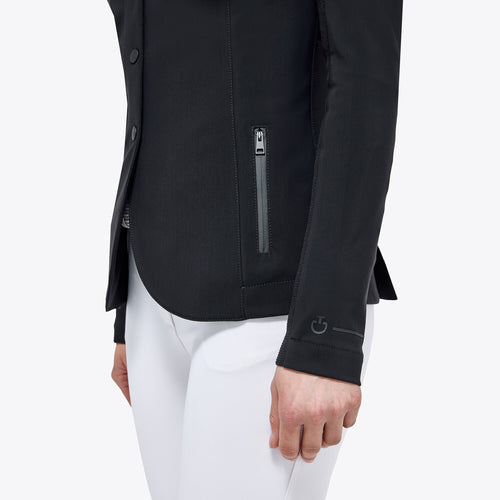 Cavalleria Toscana Damen Turnierjacket Revolution – Schwarz