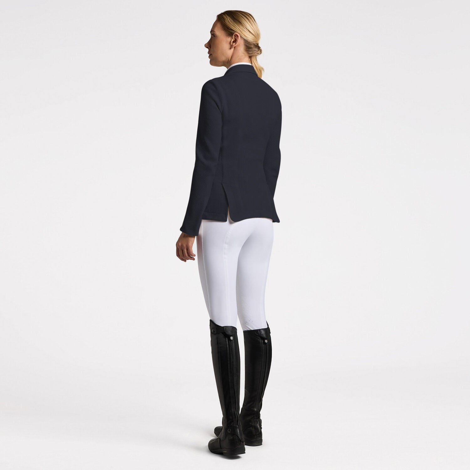 Cavalleria Toscana Damen Turnierjacket Revolution Perforated – Navy