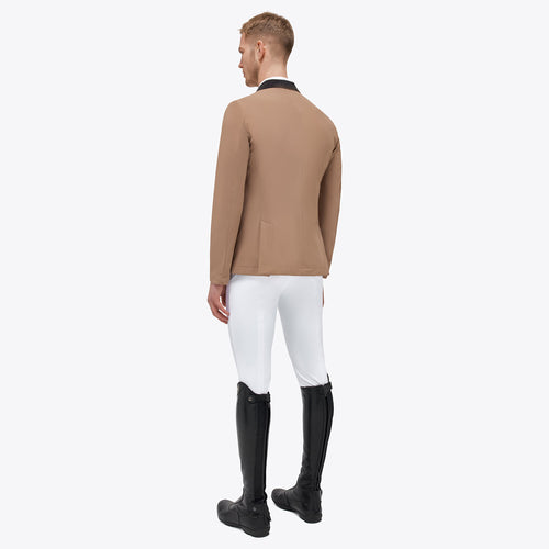 Cavalleria Toscana Herren Turnierjacket – Cacao, Rückansicht