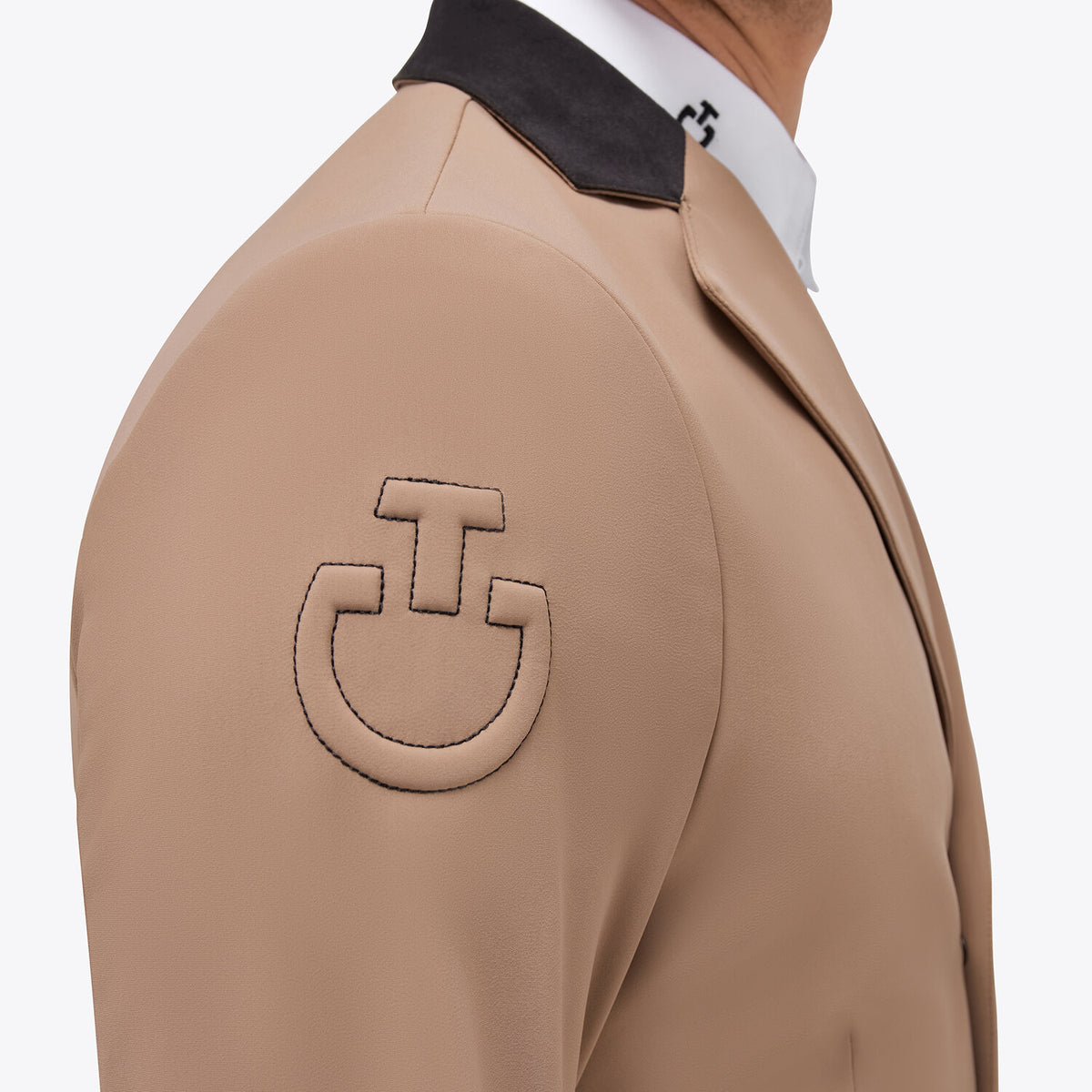 Cavalleria Toscana Herren Turnierjacket – Cacao, Detail