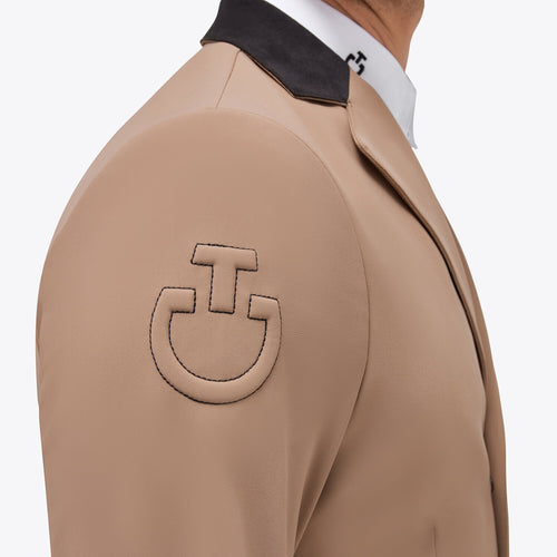 Cavalleria Toscana Herren Turnierjacket – Cacao, Detail