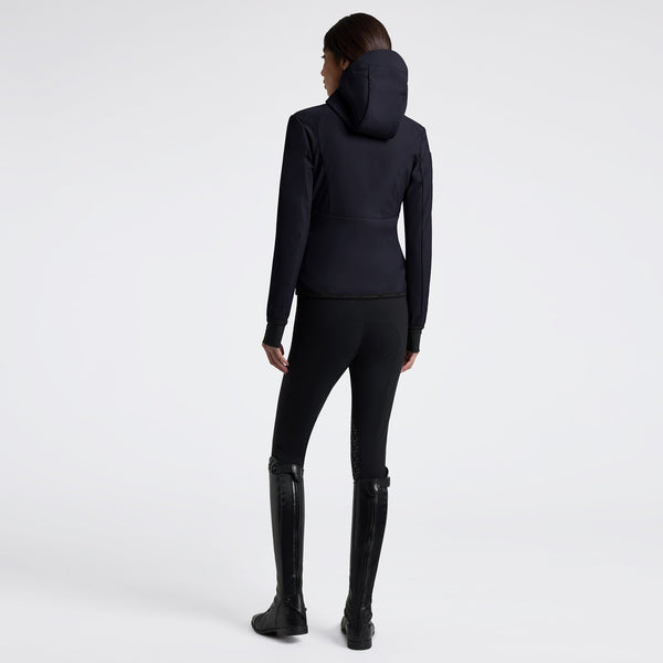 Cavalleria Toscana Damen Softshelljacke Navy Rückansicht