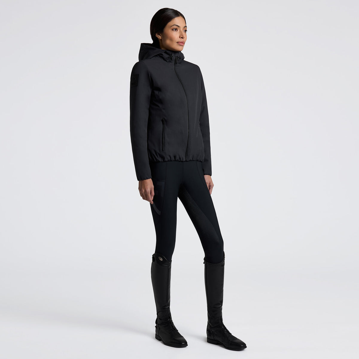 Cavalleria Toscana Damen Bomberjacke gepolstert Navy