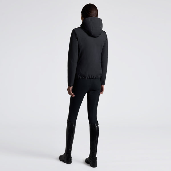 Cavalleria Toscana Damen Bomberjacke Navy Rückansicht