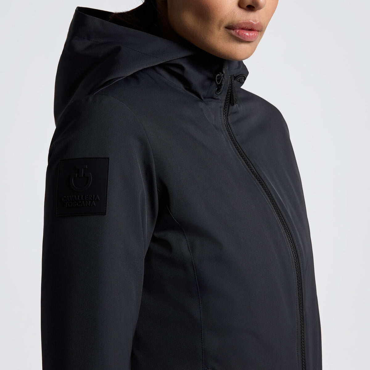 Cavalleria Toscana Damen Bomberjacke Navy Detail