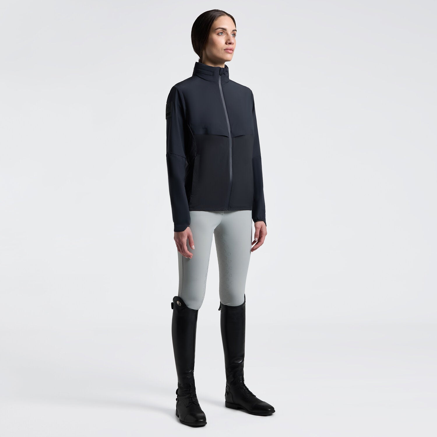 Cavalleria Toscana Damen Weather Jacket – Anthrazit