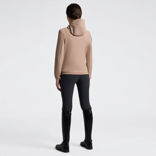 Cavalleria Toscana Damen Softshelljacke Perforated – Brush