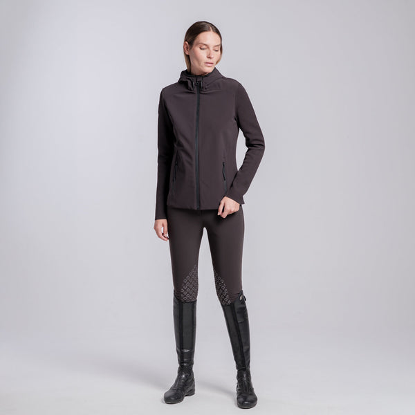 Cavalleria Toscana Damen Softshelljacke Revolution Espresso