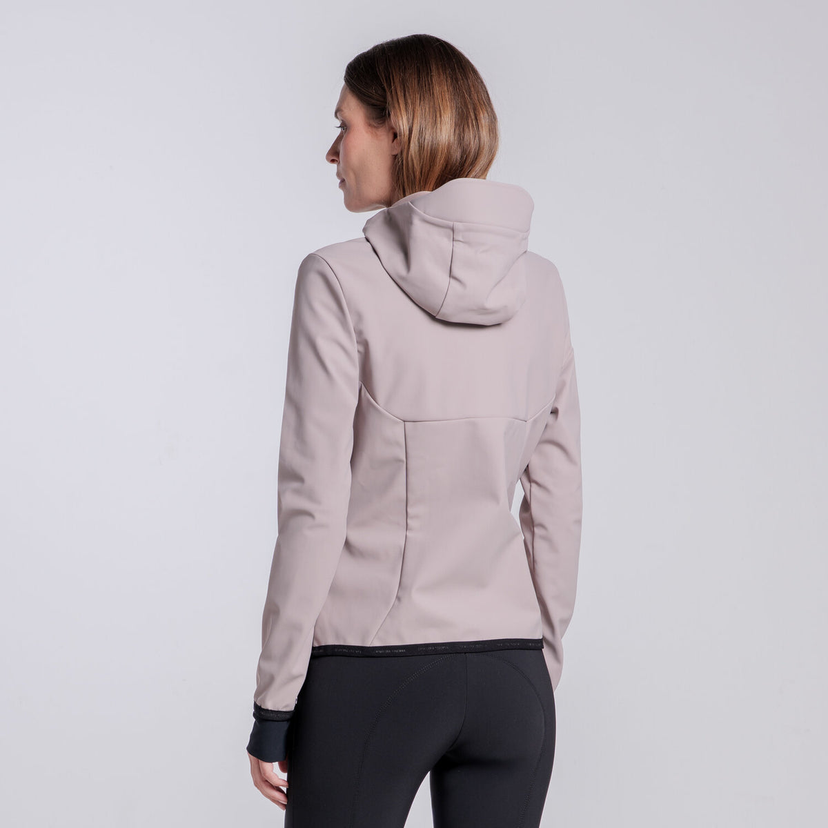 Cavalleria Toscana Damen Softshelljacke Cipria Rückansicht