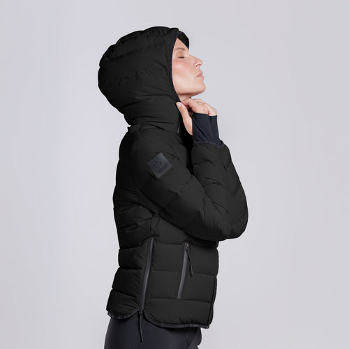 Cavalleria Toscana Damen Daunenjacke – Schwarz, Detail