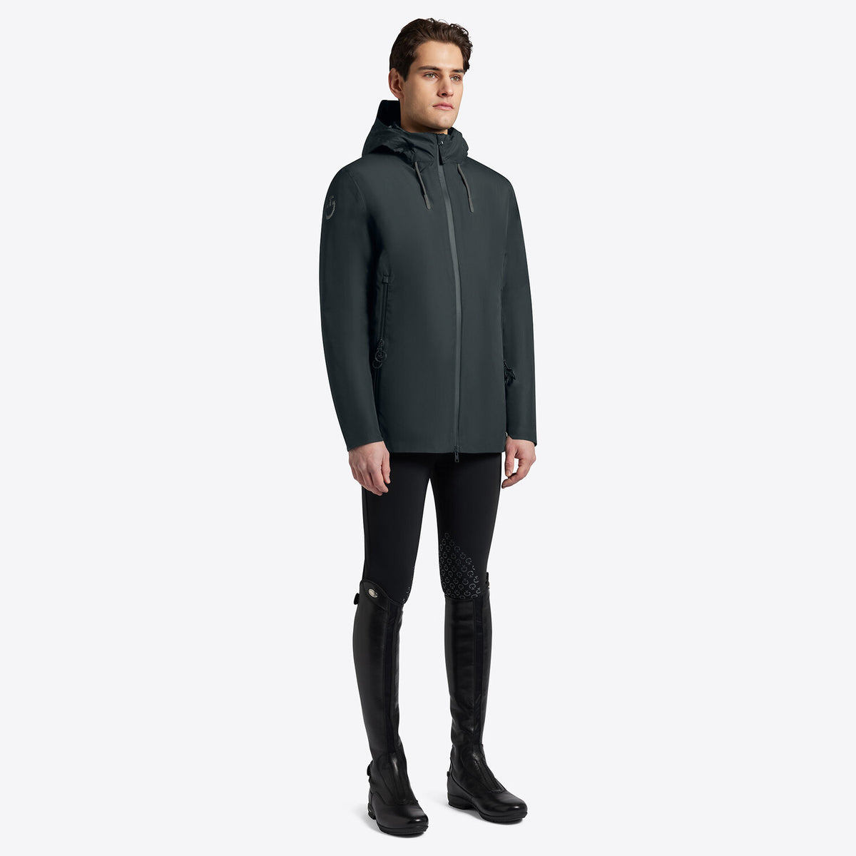 Cavalleria Toscana Herren Revolution 3-in-1-Jacke Charcoal Grey