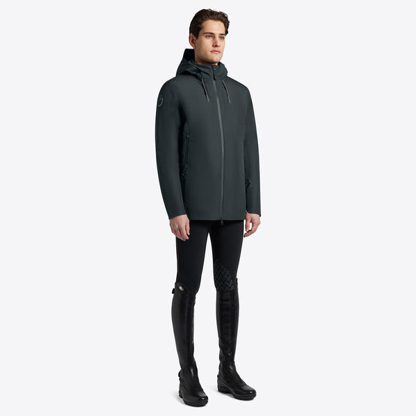 Cavalleria Toscana Herren Revolution 3-in-1-Jacke Charcoal Grey