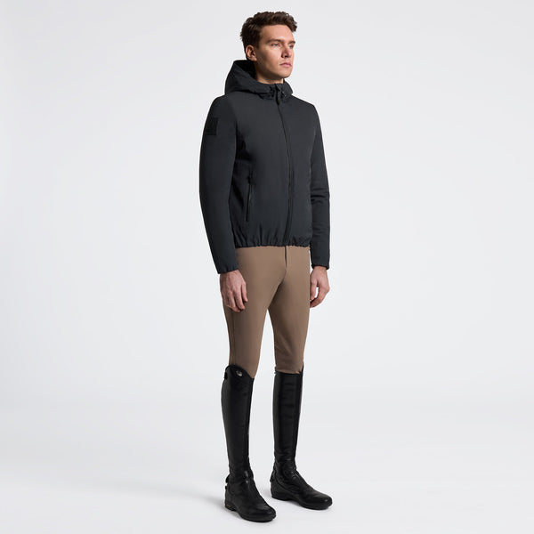 Cavalleria Toscana Herren Bomberjacke gepolstert Navy
