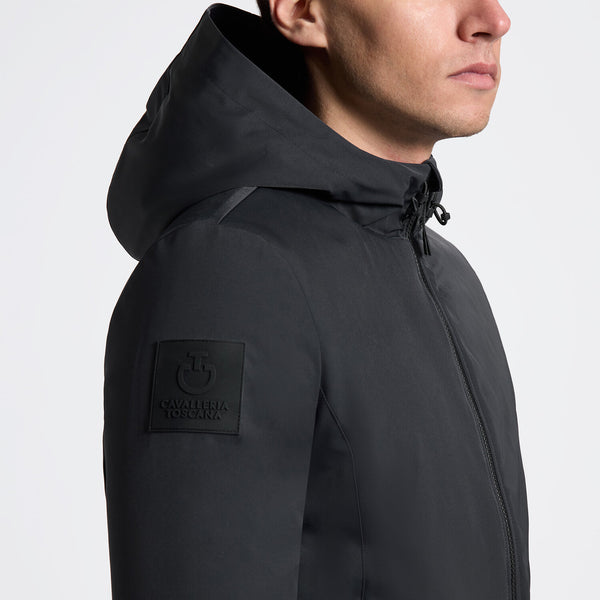 Cavalleria Toscana Herren Bomberjacke Navy Detail