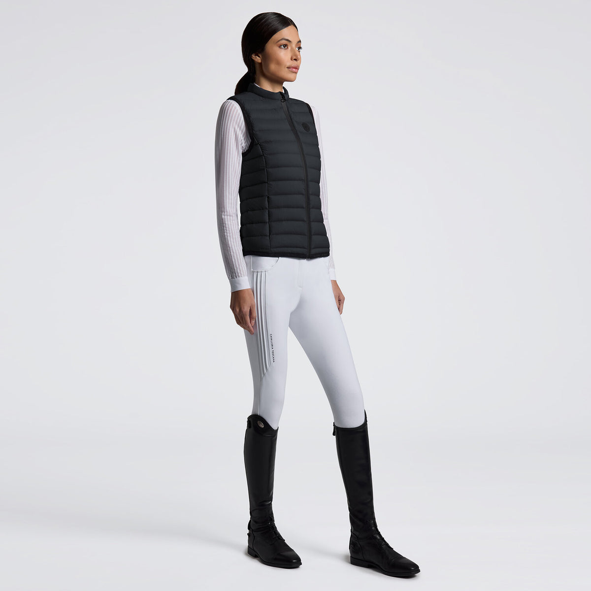 Cavalleria Toscana Damen Daunenweste Technical Navy