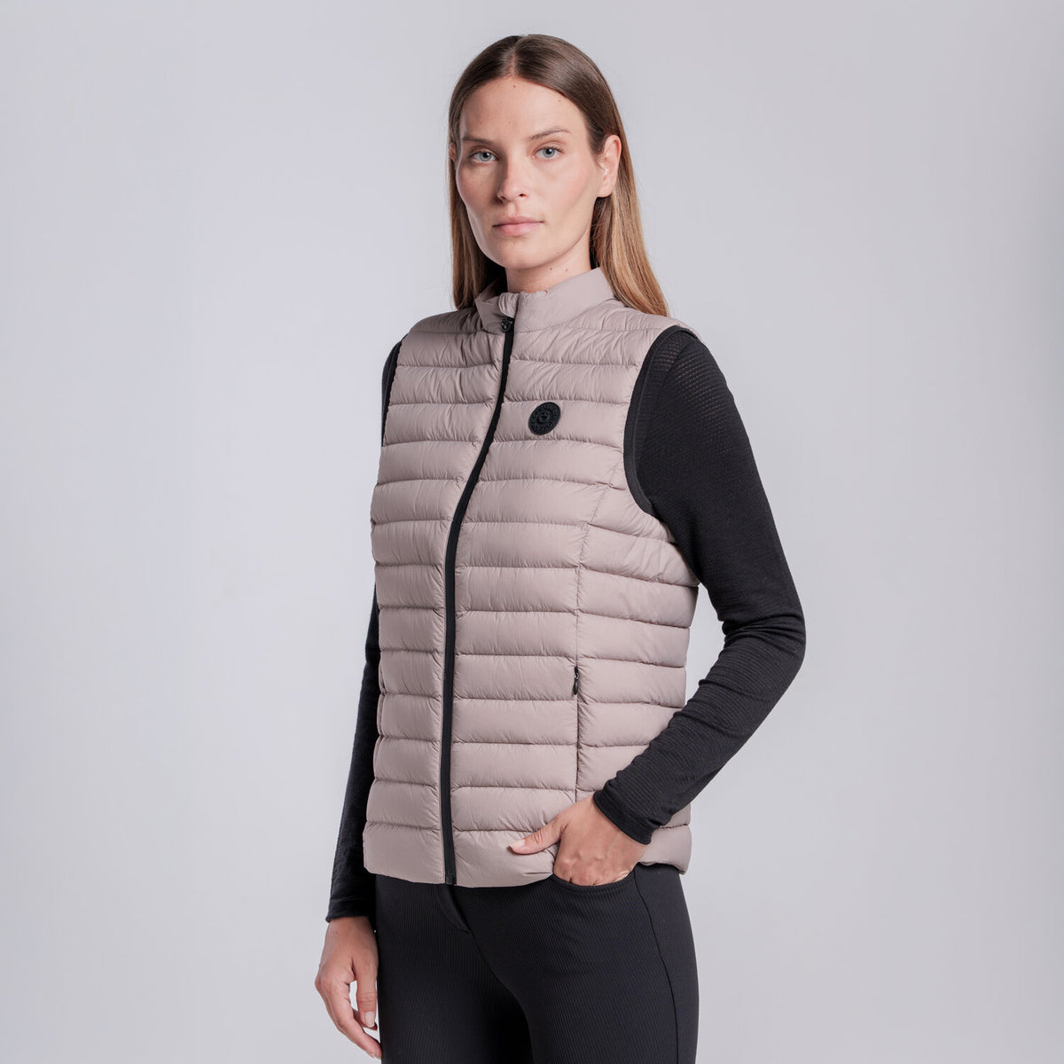 Cavalleria Toscana Damen Daunenweste Cipria Rückansicht