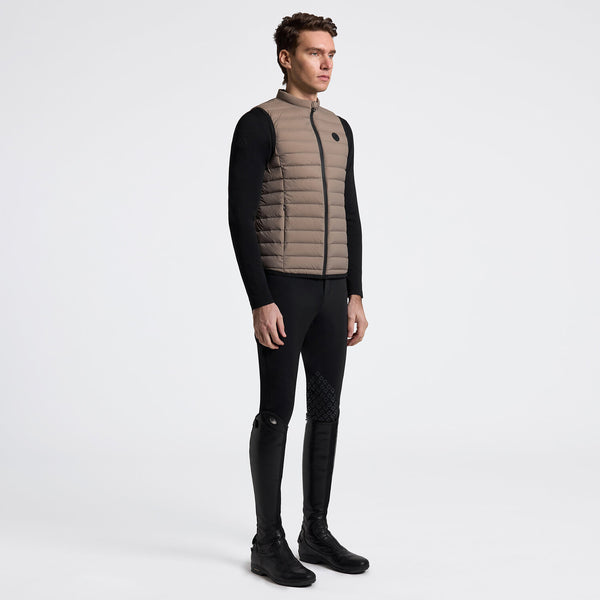 Cavalleria Toscana Herren Daunenweste Technical Walnut