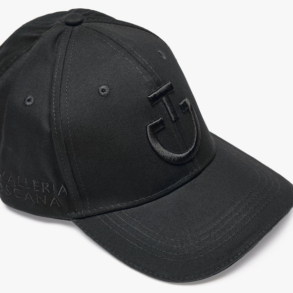 BASEBALL CAP BLACK