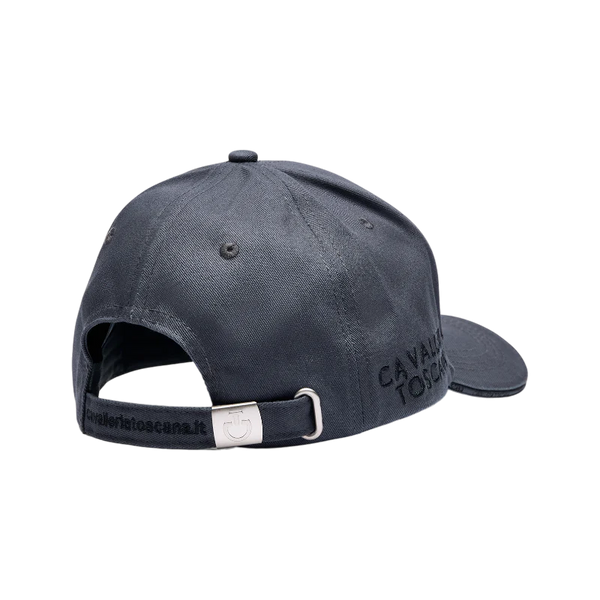 Erleben Sie die exklusive Cavalleria Toscana BASEBALL CAP in Anthrazit Grey - perfekter Sonnenschutz mit Stil und Komfort. Sichern Sie sich Ihre jetzt!