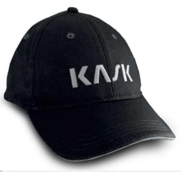 Introducing Kask's new black Baseball Cap - designed to offer the highest degree of comfort, and style.