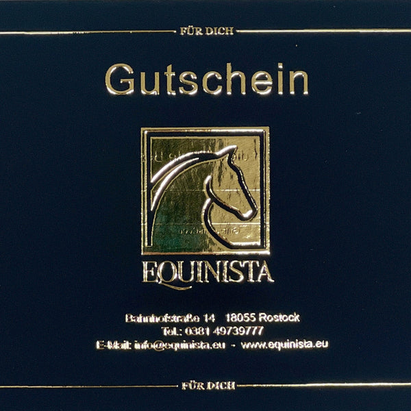 GIFT VOUCHER for horse enthusiasts