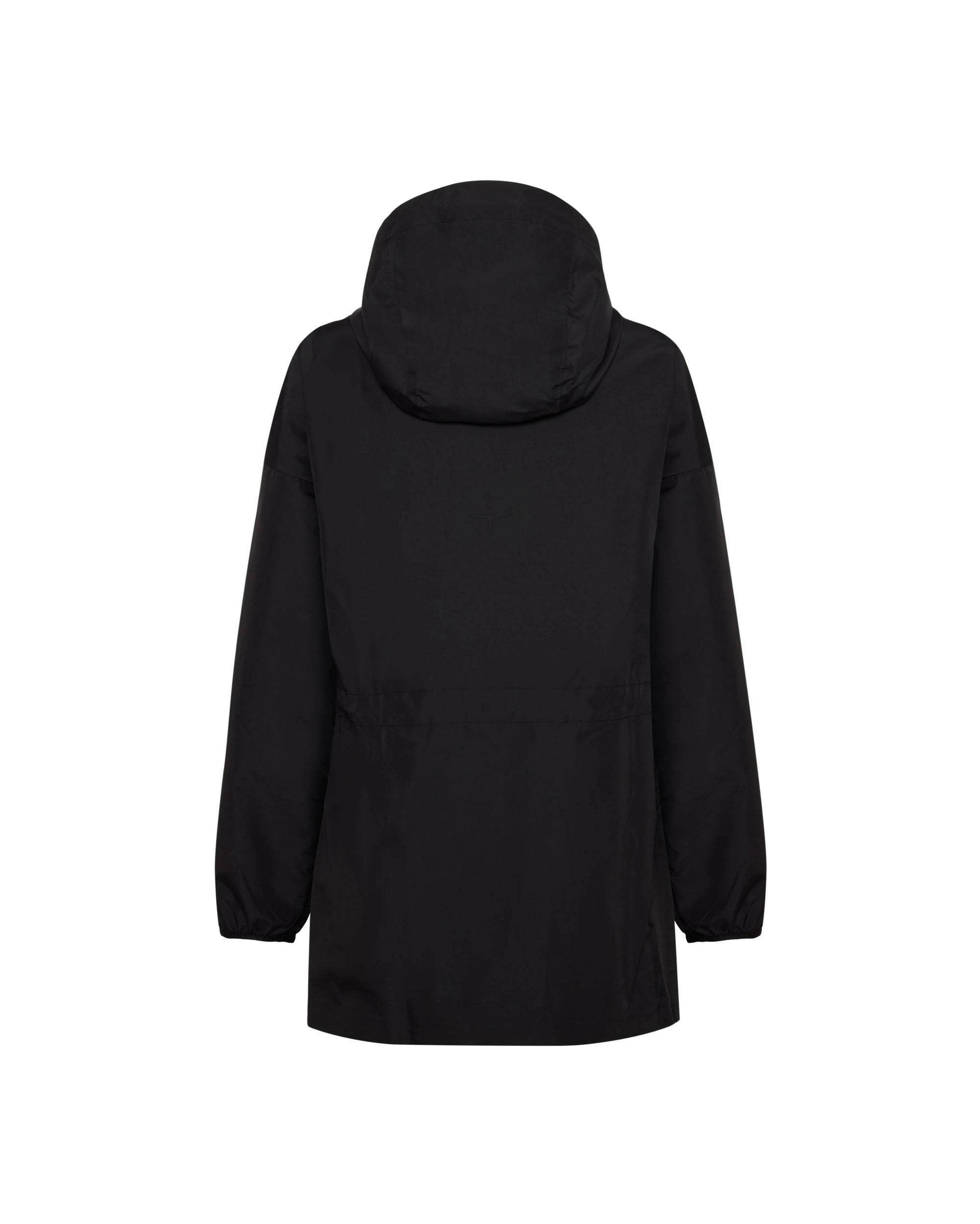 Trolle Damen Regenjacke Heat-Sealed – Schwarz