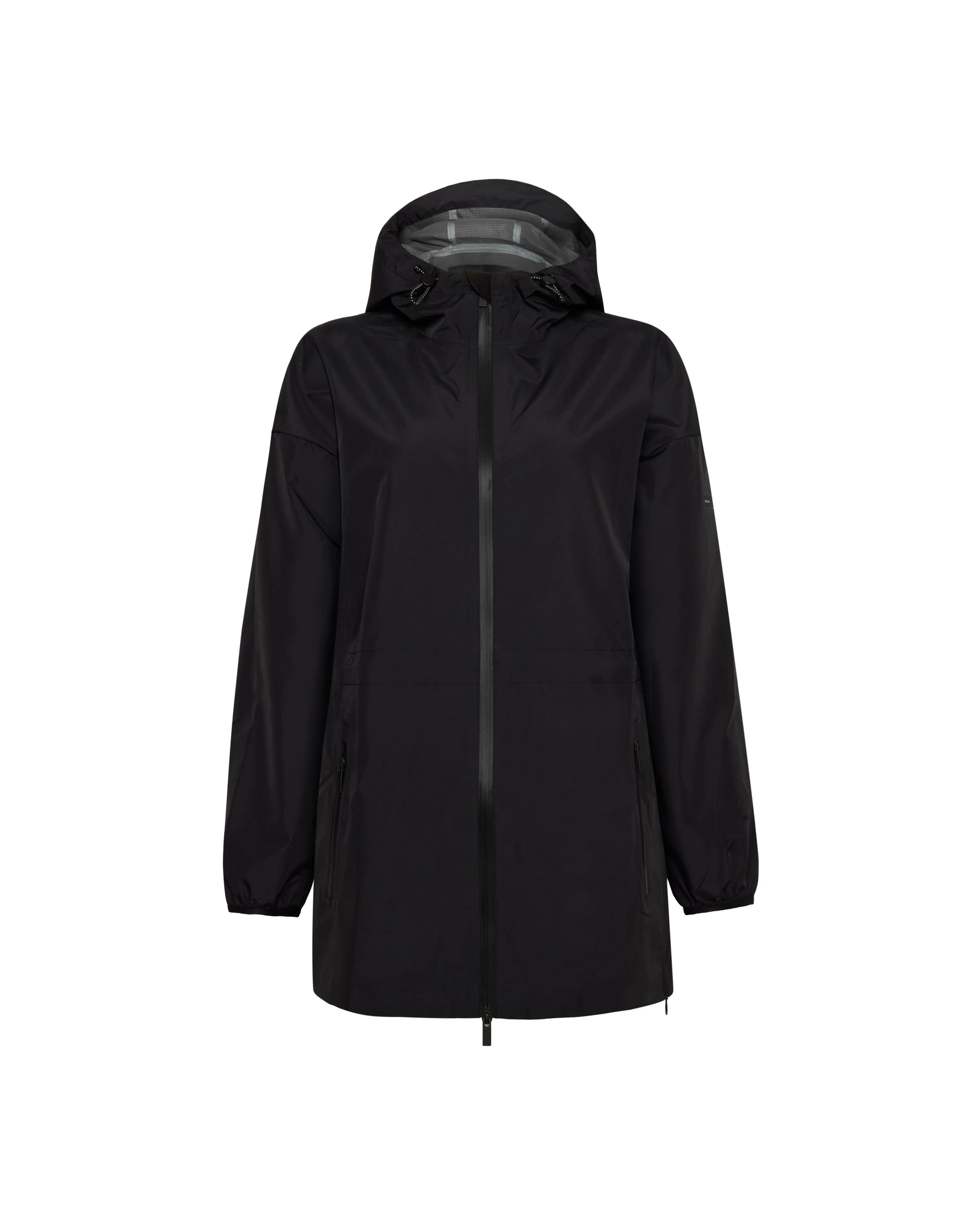 Trolle Damen Regenjacke Heat-Sealed – Schwarz